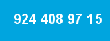 924 408 97 15 924 408 97 15